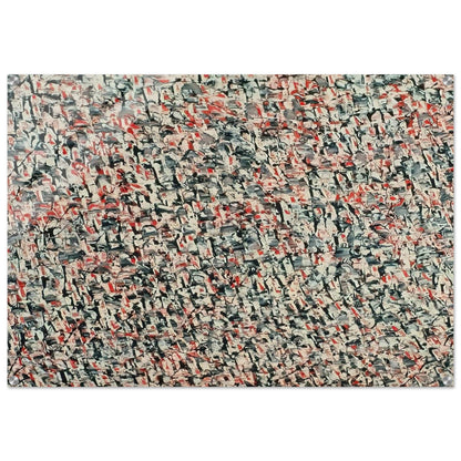 Natashkouan - Marcel Barbeau Acrylic Print - 70x100 cm / 28x40″ inches