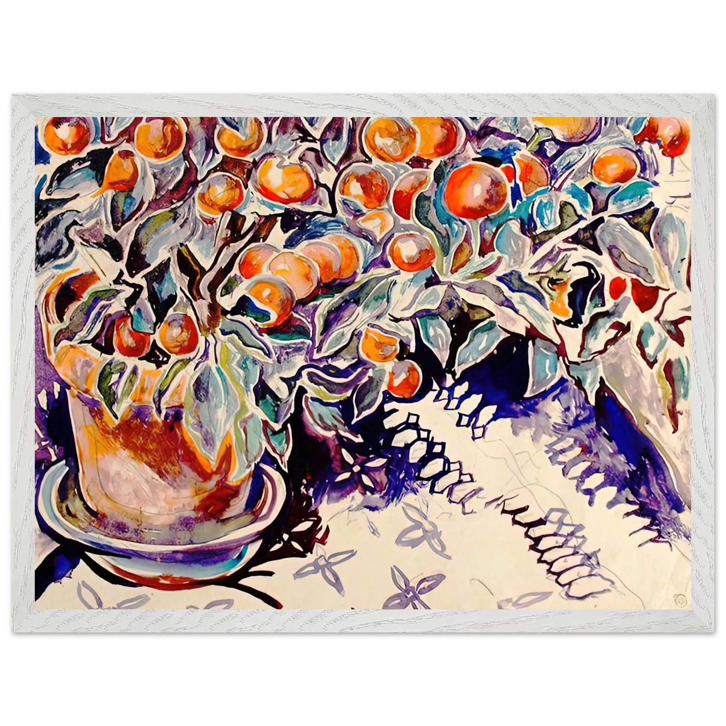Walter Inglis Anderson - Walter Anderson Wall art - A1 (59.4 x 84.1  cm) - Fine Art Poster-canvas - -