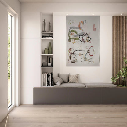 75 Stones - 1989 - John Cage Art Prints - 100x150 cm / 40x60″ inches | John Cage Poster | John Cage Prints