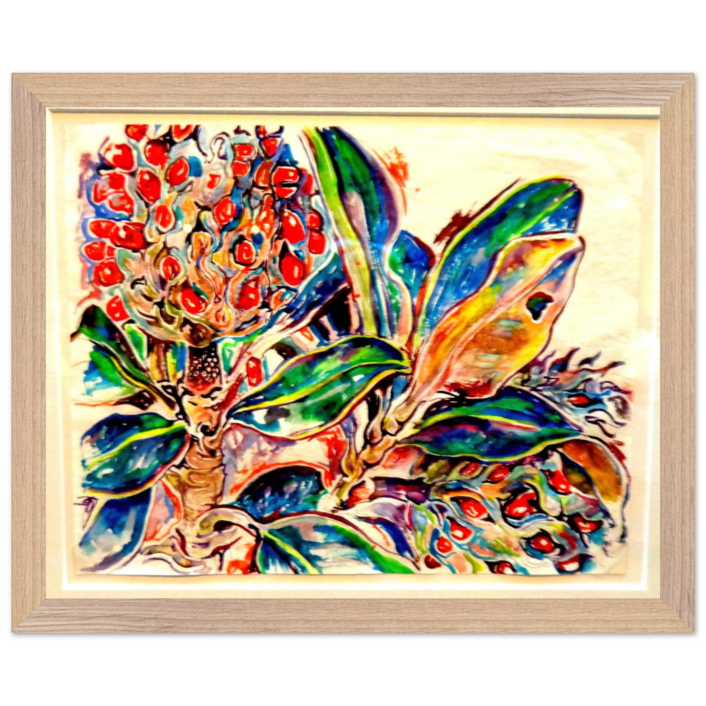 Walter Inglis Anderson - Walter Anderson Wall art - A2 (42 x 59.4  cm) - Fine Art Poster-canvas - -