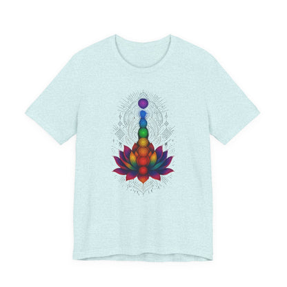 Chakra-Lotusblume, spiritueller Yoga-Liebhaber