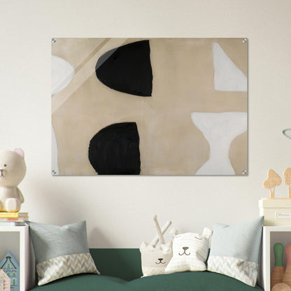 Angle - 1963 - William Scott Acrylic Print - 70x100 cm / 28x40″ inches | William Scott Wall Art | William Scott Prints