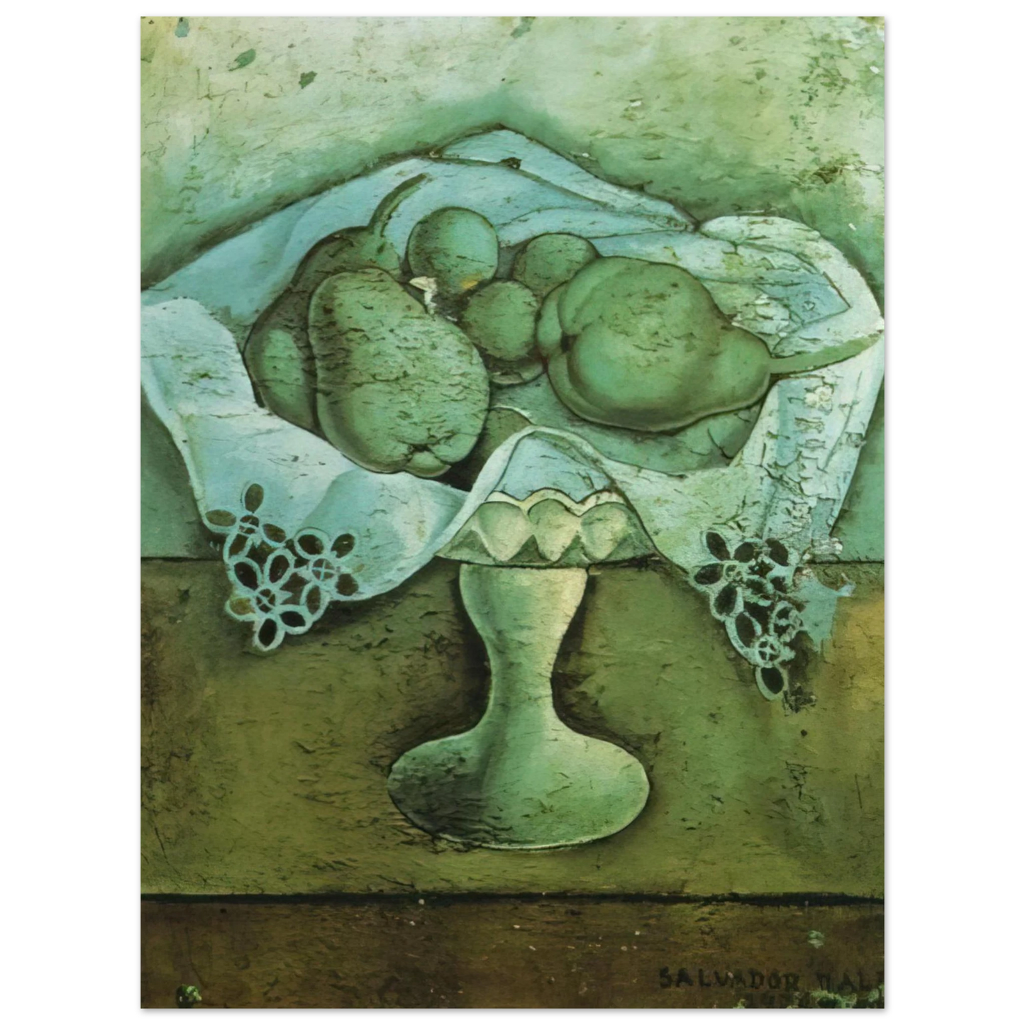 Salvador Dali - STILL LIFE 6  75x100 cm / 30x40inches Fine Art Poster