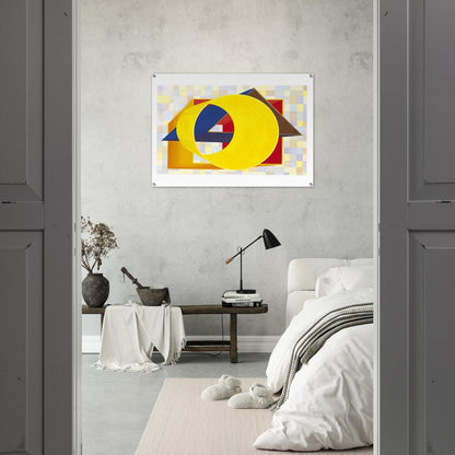 Prime Moments II - Al Held Acrylic Print - 70x100 cm / 28x40″ inches