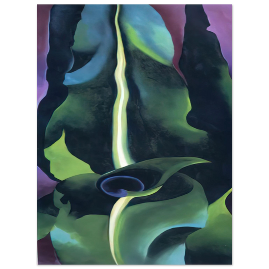 Georgia O'Keeffe - Corn, Dark I Fine Art Poster