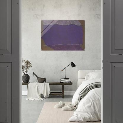 Infinity Field, Lefkada Series - 1981 - Theodoros Stamos Acrylic Print - 70x100 cm / 28x40″ inches