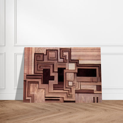 Two grays II - Frantisek Kupka Brushed Aluminum Print - 70x100 cm / 28x40 inches | Frantisek Kupka Aluminum Print | Frantisek Kupka Prints