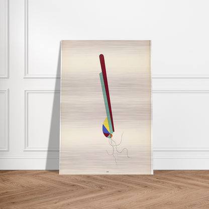 YOUNG GIRL JEUNE FILLE FROM THE PORTFOLIO REVOLVING DOORS 1926 - Man Ray Brushed Aluminum Print - 70x100 cm / 28x40 inches | Man Ray Aluminum Print | Man Ray Prints