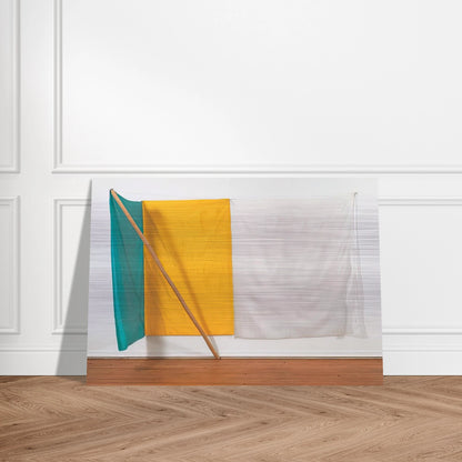 PILOT JAMMER 1975 - Robert Rauschenberg Brushed Aluminum Print - 70x100 cm / 28x40 inches | Robert Rauschenberg Aluminum Print | Robert Rauschenberg Prints