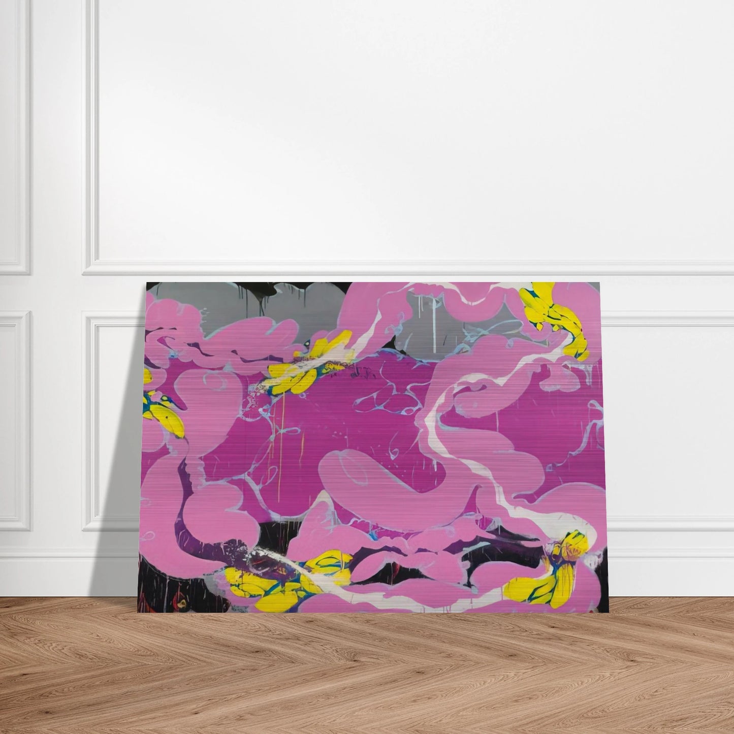 Russian Easter - 1979 - Norman Bluhm Brushed Aluminum Print - 70x100 cm / 28x40 inches | Norman Bluhm Aluminum Print | Norman Bluhm Prints