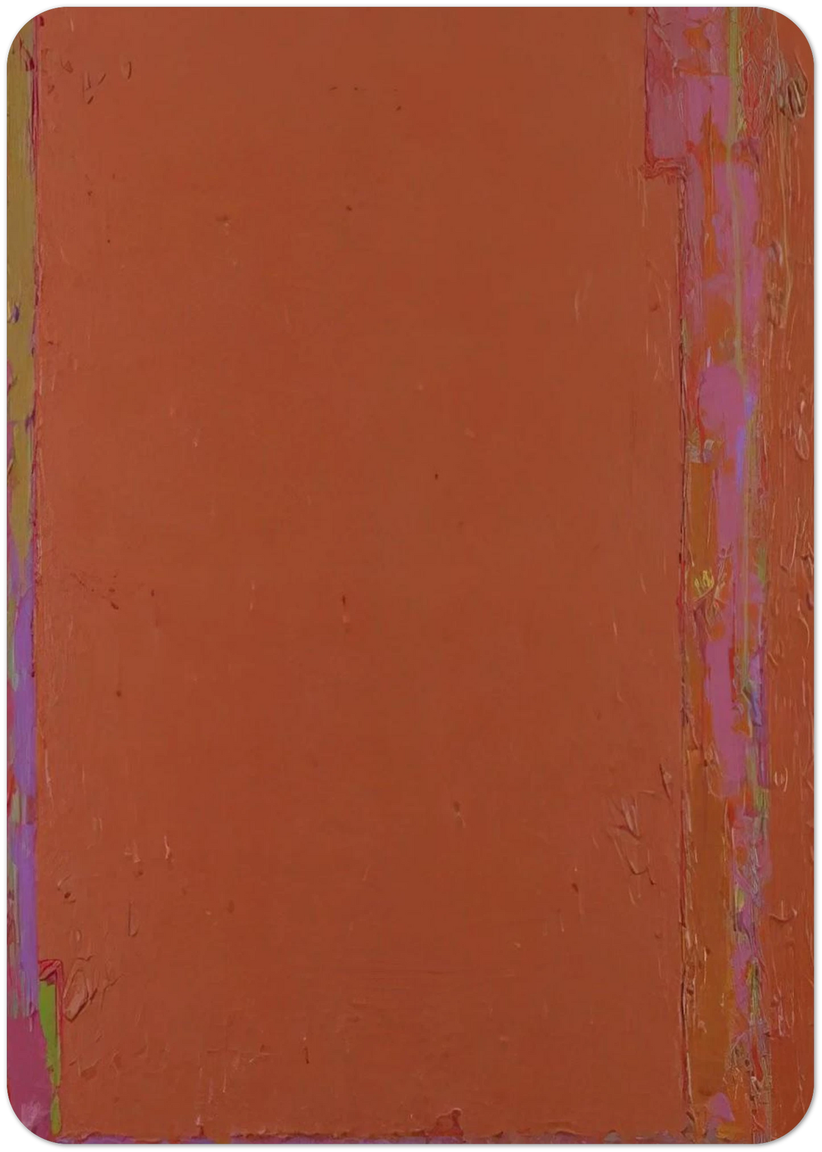 20.5.74 - 1974 By John Hoyland Pack of 10 Post Cards | John Hoyland Post Cards | A6 (10.5 x 14.8 cm) - 4.1 x 5.8 inches