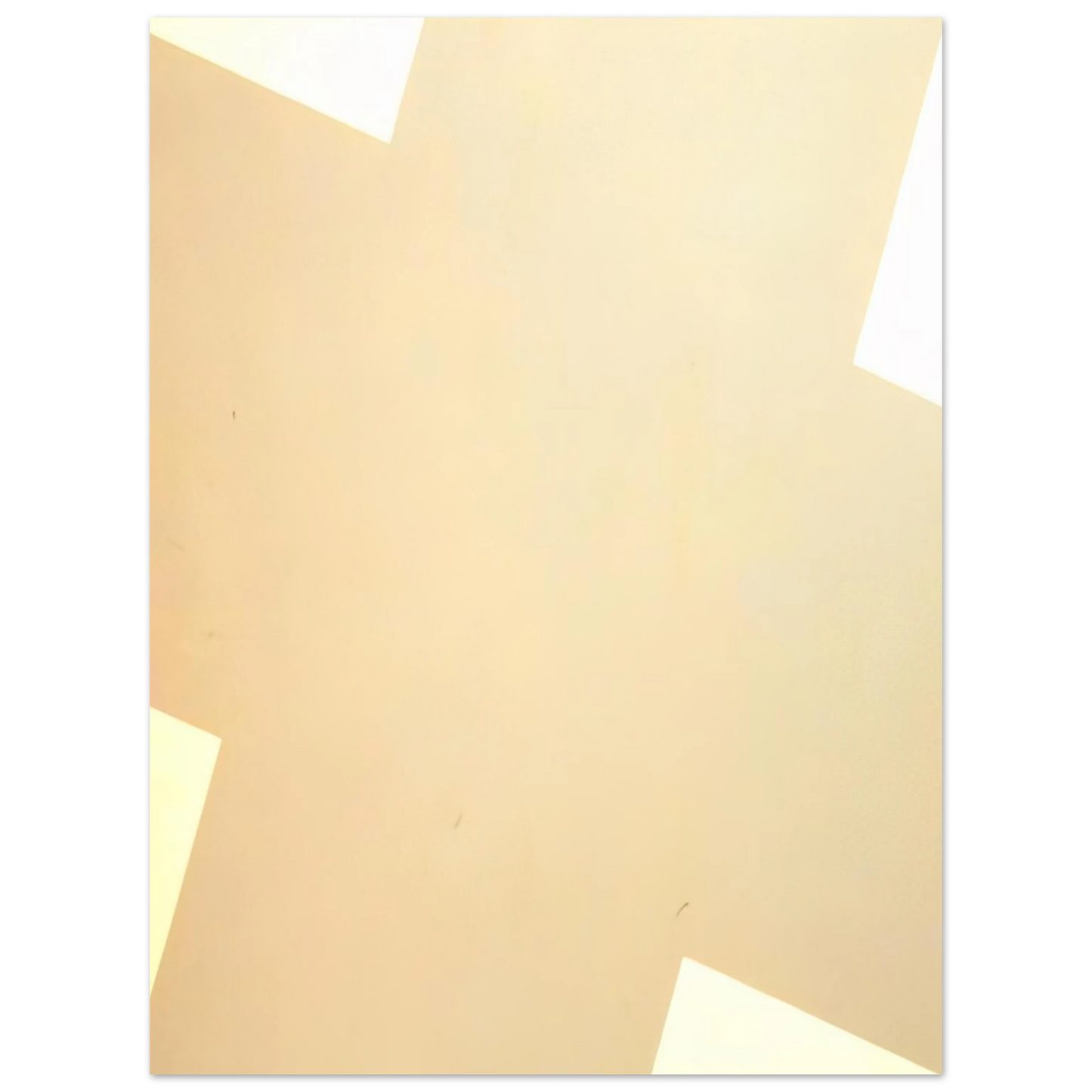 Leon Polk Smith - Crossroads Grey - 1978  75x100 cm / 30x40inches Fine Art Poster