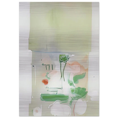Faerie Tale, 1988- - Helen Frankenthaler Brushed Aluminum Print - 70x100 cm / 28x40 inches | Helen Frankenthaler Aluminum Print | Helen Frankenthaler Prints