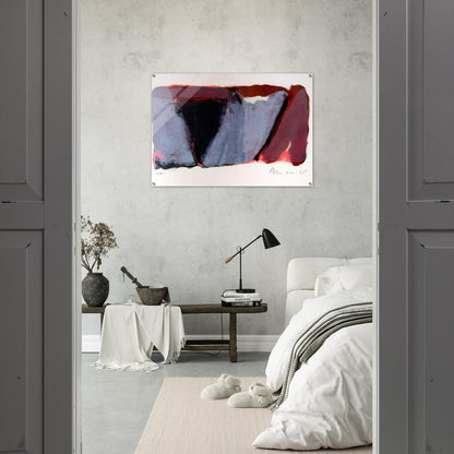 Untitled - 1979 - Bram van Velde Acrylic Print - 70x100 cm / 28x40″ inches