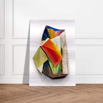 Sac 2 - Sam Gilliam Brushed Aluminum Print - 70x100 cm / 28x40 inches | Sam Gilliam Aluminum Print | Sam Gilliam Prints