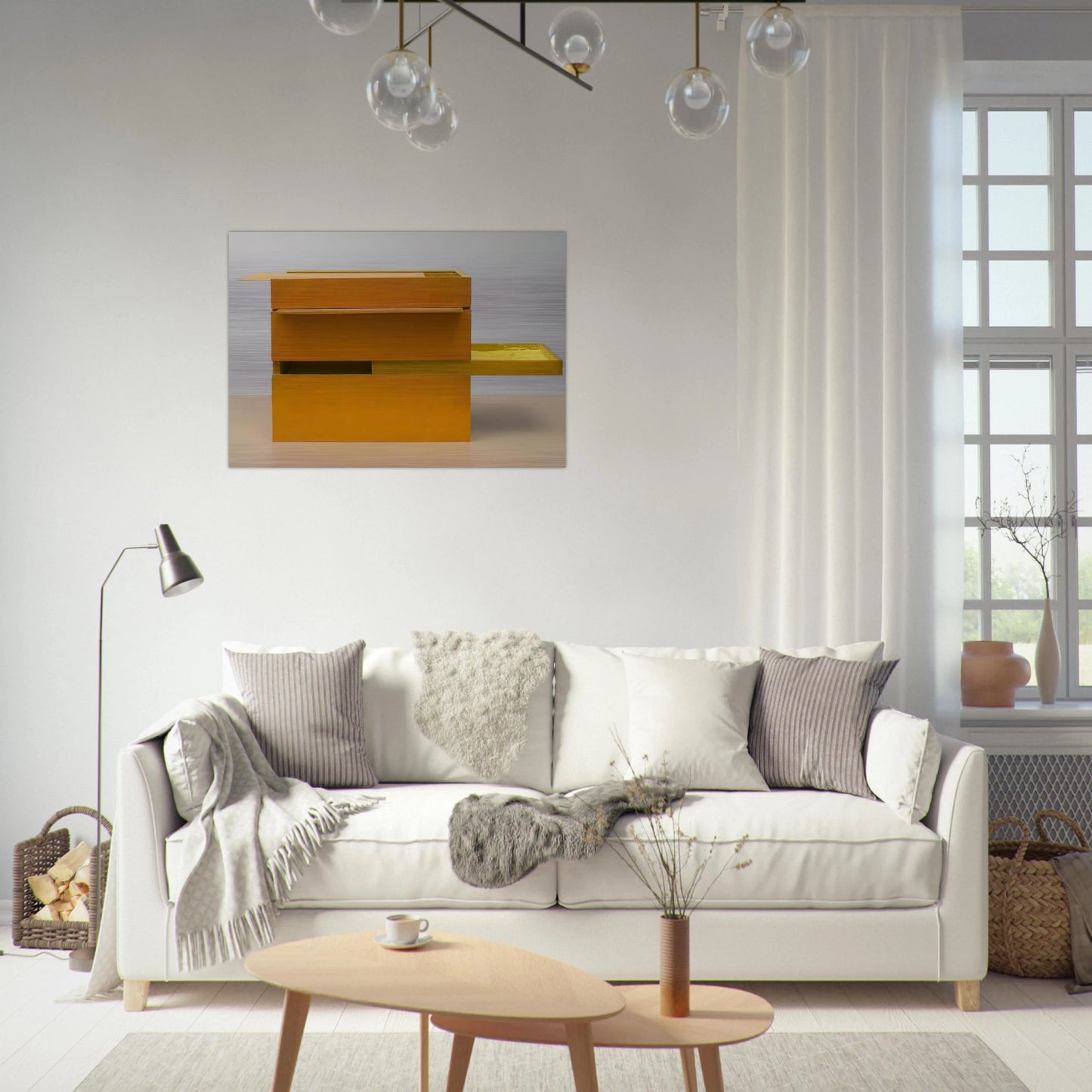 B11 Box Bólide 09 - Helio Oiticica Brushed Aluminum Print - 70x100 cm / 28x40 inches | Helio Oiticica Aluminum Print | Helio Oiticica Prints