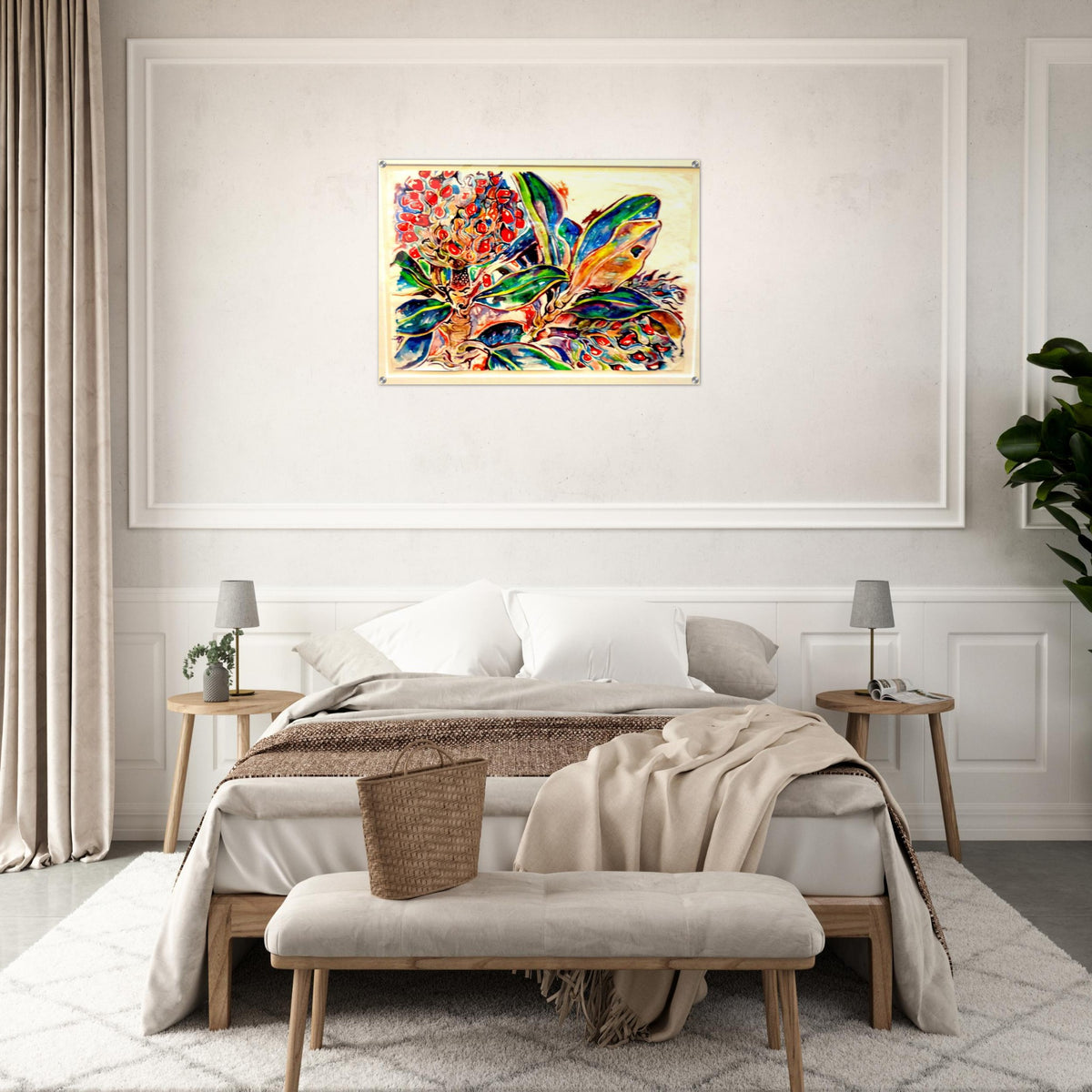 Walter Anderson - Walter Anderson Acrylic Print - 70x100 cm / 28x40″ inches | Walter Anderson Wall Art | Walter Anderson Prints