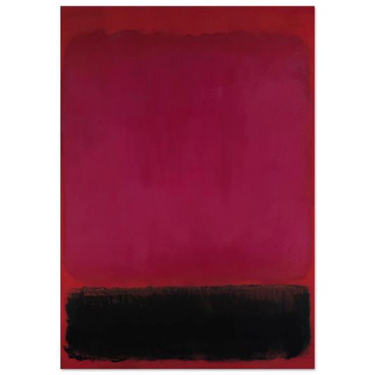 Helen Frankenthaler - Untitled - 1967 Wall art - 13x18 cm / 5x7 inches - Fine Art Poster-canvas - -