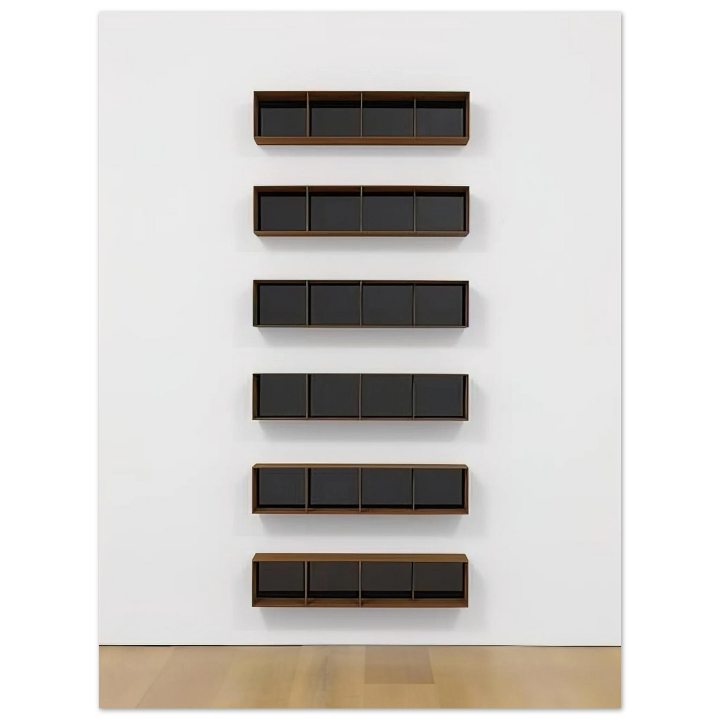 Donald Judd - Untitled - 1994  75x100 cm / 30x40inches Fine Art Poster