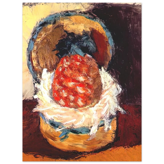 Henri Matisse - PINEAPPLE IN A BASKET 1926  75x100 cm / 30x40inches Fine Art Poster