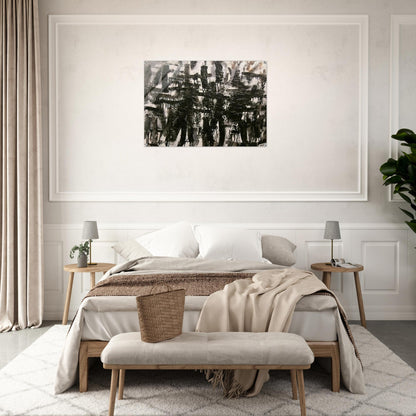 Release - 2005 - Robert Goodnough Acrylic Print - 70x100 cm / 28x40″ inches