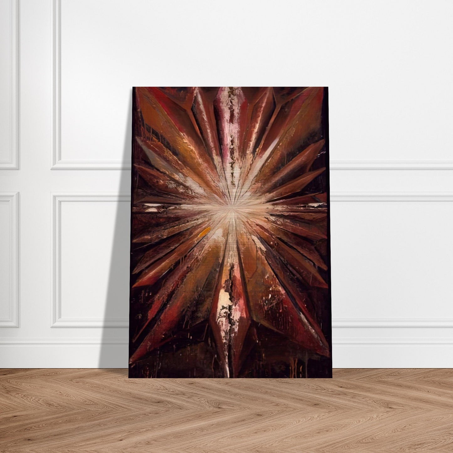 Jay DeFeo/BIG/The Jewel - Jay DeFeo Brushed Aluminum Print - 70x100 cm / 28x40 inches | Jay DeFeo Aluminum Print | Jay DeFeo Prints