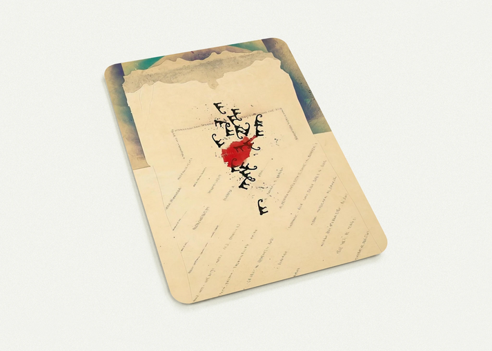 AFGHANISTAN 1985 By Alighiero Boetti Pack of 10 Post Cards | Alighiero Boetti Post Cards | A6 (10.5 x 14.8 cm) - 4.1 x 5.8 inches