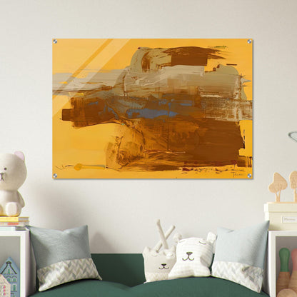 Mineral Kingdom, 1976- - Helen Frankenthaler Acrylic Print - 70x100 cm / 28x40″ inches