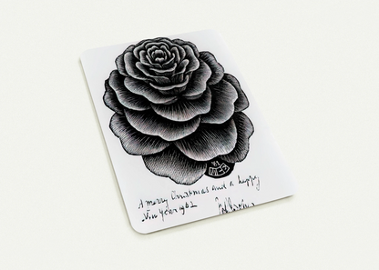 MERRY CHRISTMAS HAPPY NEW YEAR By MC Escher Pack of 10 Post Cards | MC Escher Post Cards | A6 (10.5 x 14.8 cm) - 4.1 x 5.8 inches