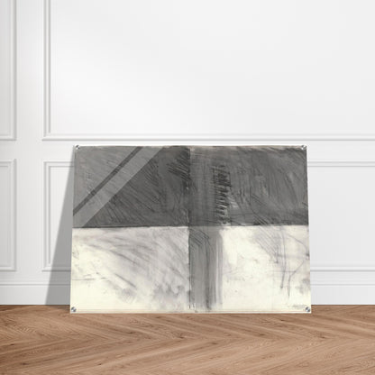 Untitled - 1962 - Brice Marden Acrylic Print - 70x100 cm / 28x40″ inches