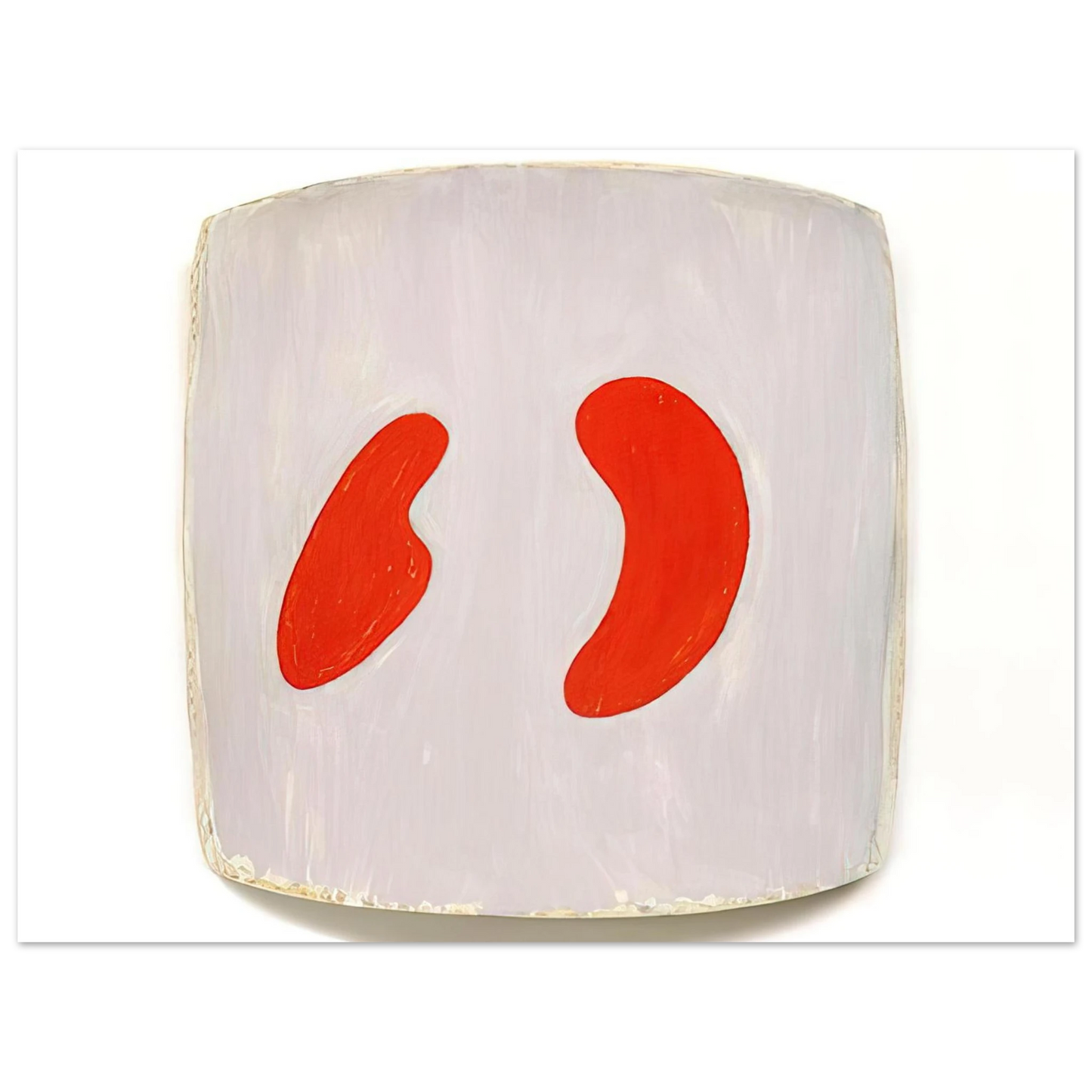 Ron Gorchov - Chase Street Lounge - 2011  75x100 cm / 30x40inches Fine Art Poster