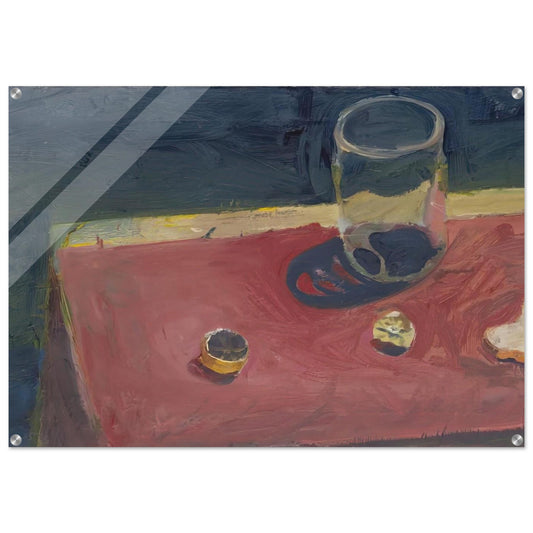 Untitled Lemons and Jar - Richard Diebenkorn Acrylic Print - 70x100 cm / 28x40″ inches