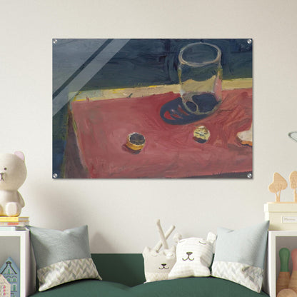 Untitled Lemons and Jar - Richard Diebenkorn Acrylic Print - 70x100 cm / 28x40″ inches