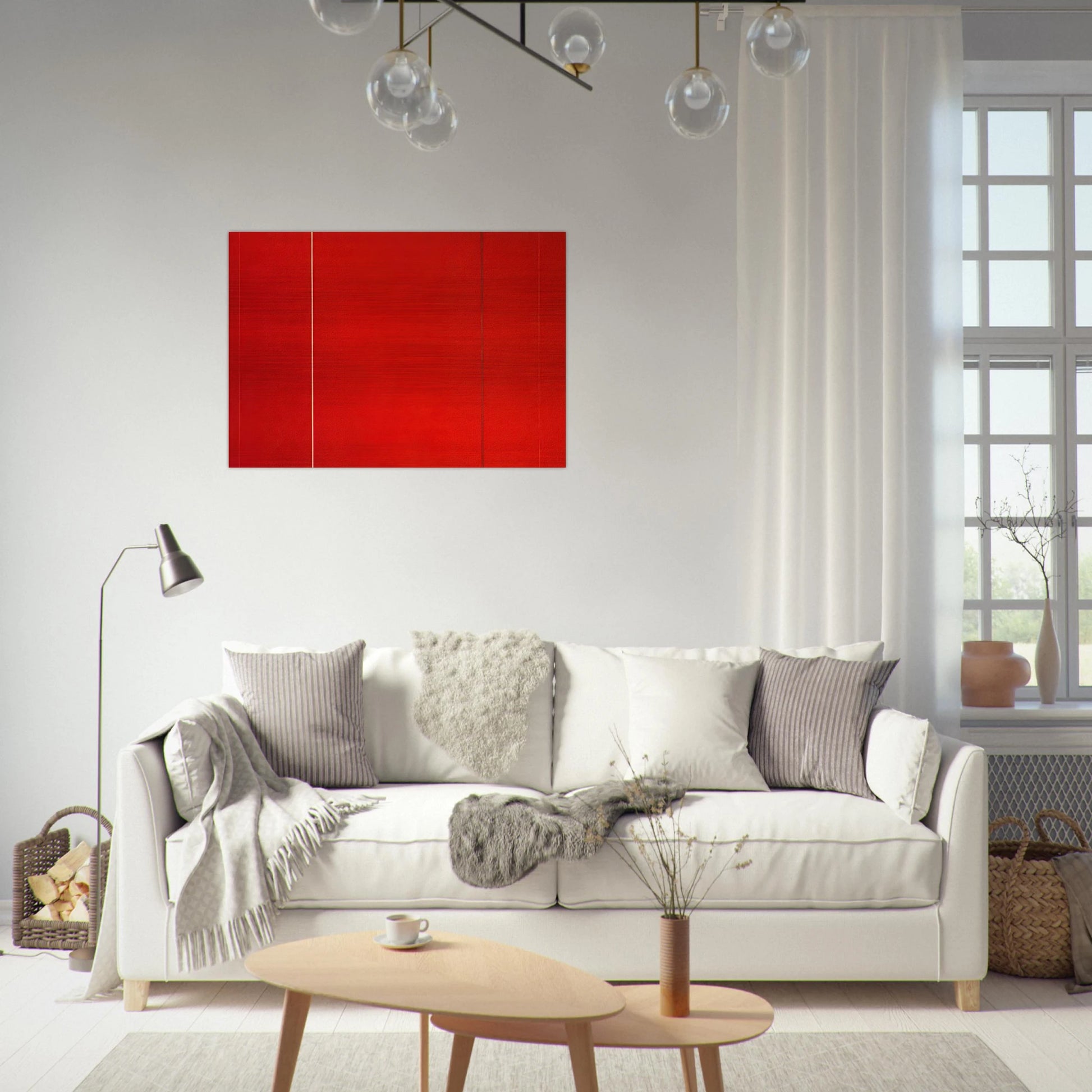 Vir Heroicus Sublimis - Barnett Newman Brushed Aluminum Print - 70x100 cm / 28x40 inches | Barnett Newman Aluminum Print | Barnett Newman Prints