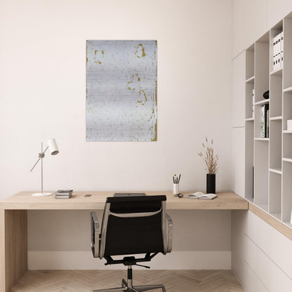 Wing - Robert Ryman Brushed Aluminum Print - 70x100 cm / 28x40 inches | Robert Ryman Aluminum Print | Robert Ryman Prints