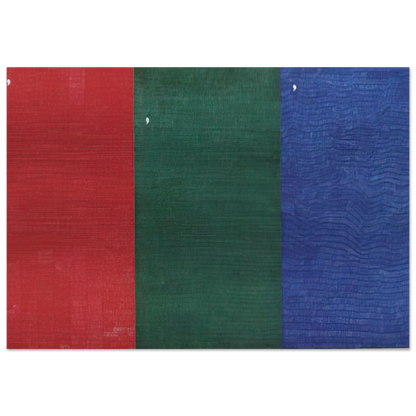 AEB - Alighiero Boetti Brushed Aluminum Print - 70x100 cm / 28x40 inches | Alighiero Boetti Aluminum Print | Alighiero Boetti Prints