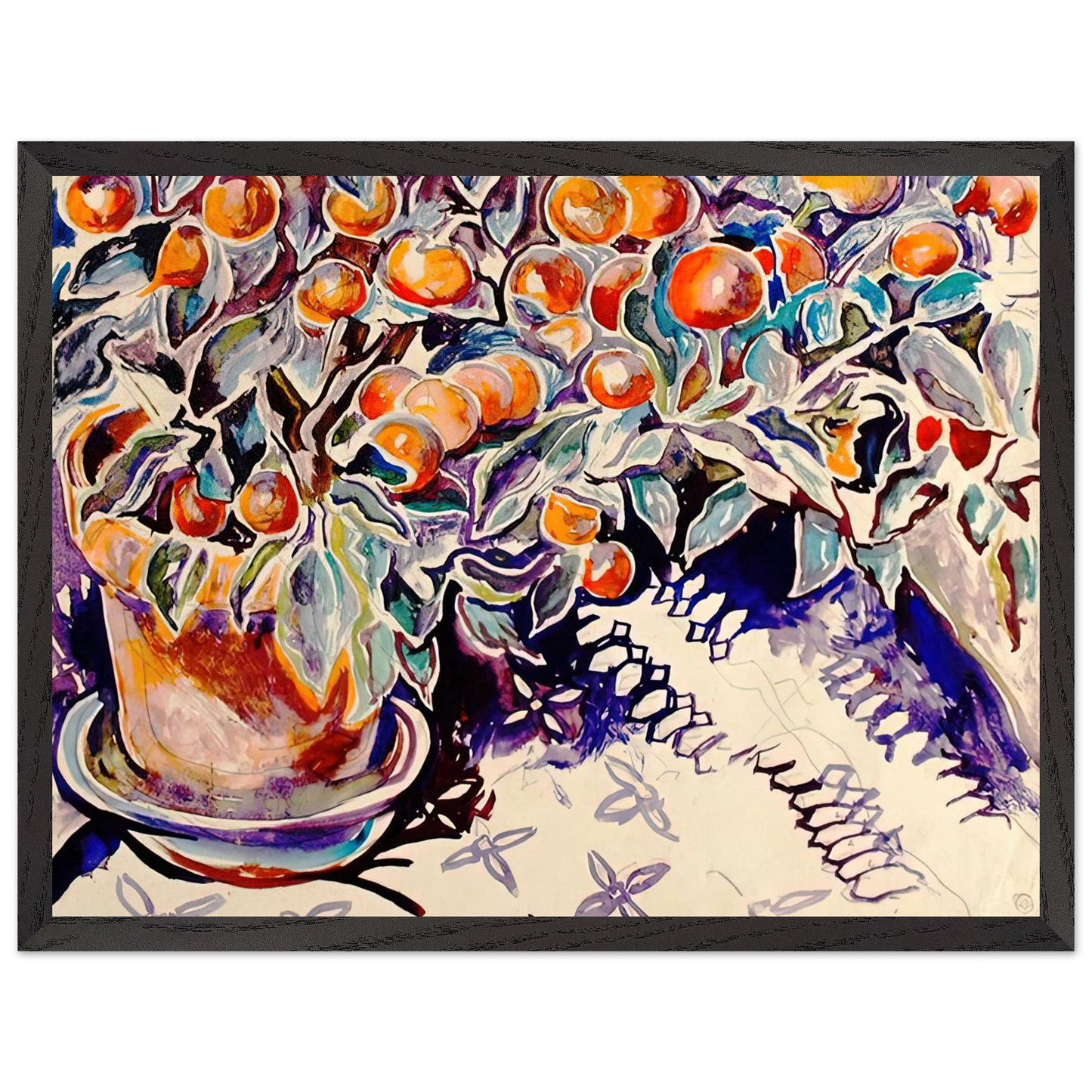 Walter Inglis Anderson - Walter Anderson Wall art - 21x29.7 cm / 8x12" - Fine Art Poster-canvas - -