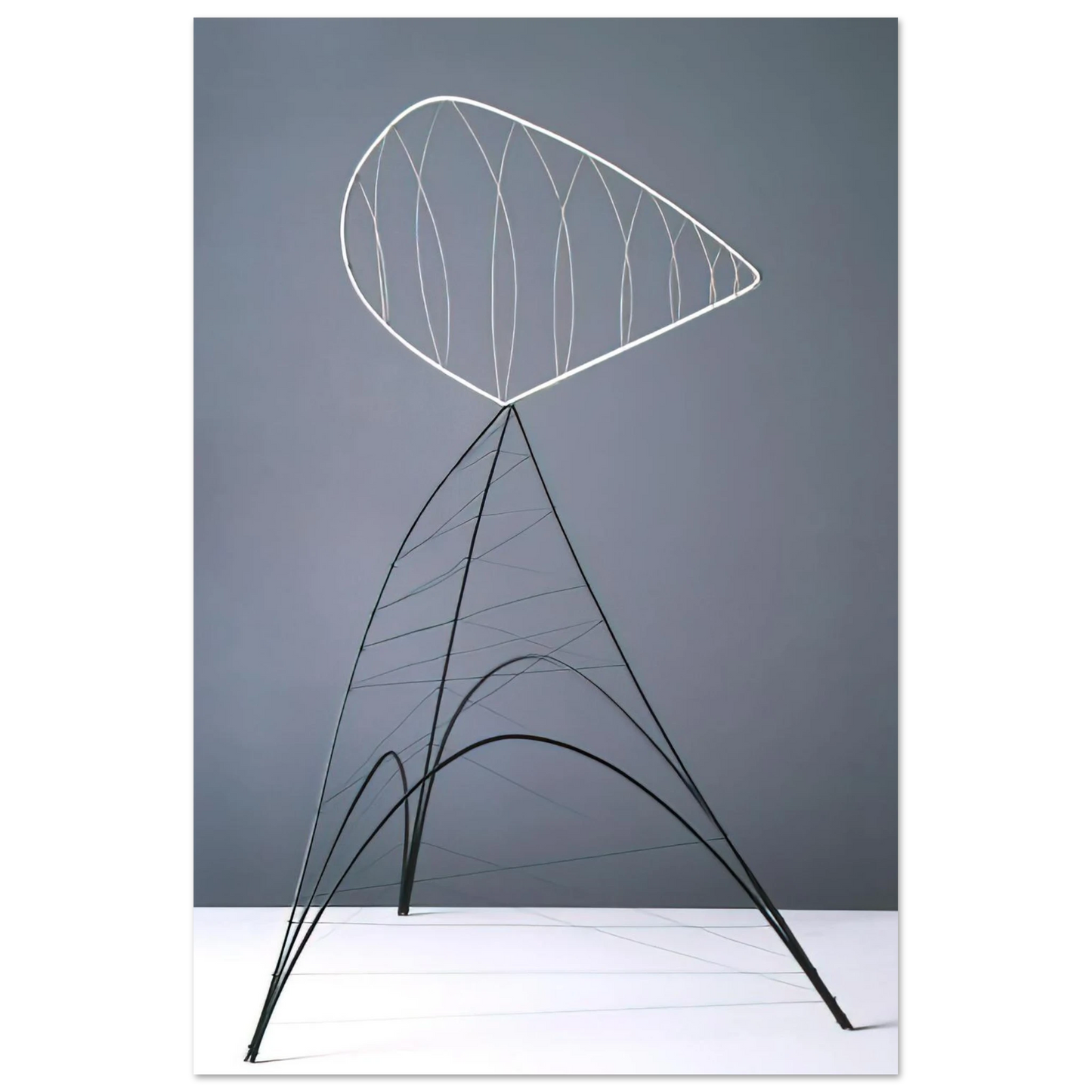 Alexander Calder - HOLLOW EGG 1939 Fine Art Poster