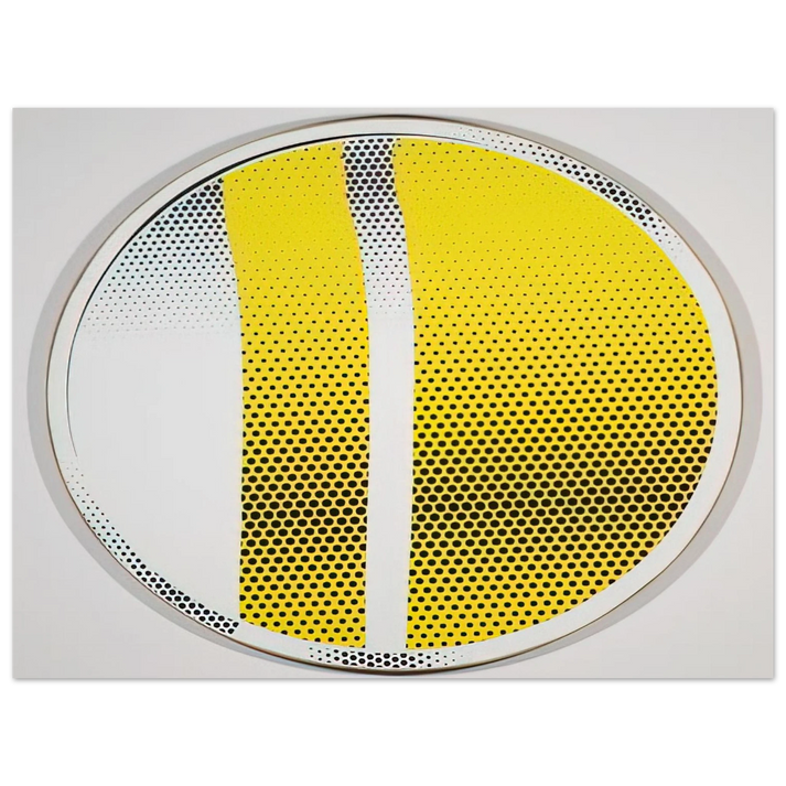 Roy Lichtenstein - MIRROR 4 1970 3  75x100 cm / 30x40inches Fine Art Poster