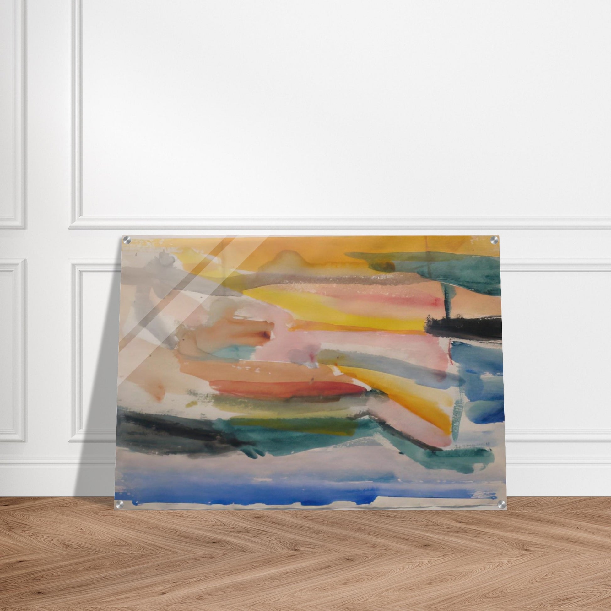 Untitled - 1946 - Giorgio Cavallon Acrylic Print - 70x100 cm / 28x40″ inches