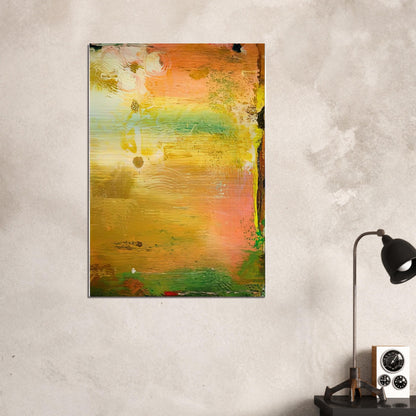 Fantasy Garden, 1992- - Helen Frankenthaler Brushed Aluminum Print - 70x100 cm / 28x40 inches | Helen Frankenthaler Aluminum Print | Helen Frankenthaler Prints