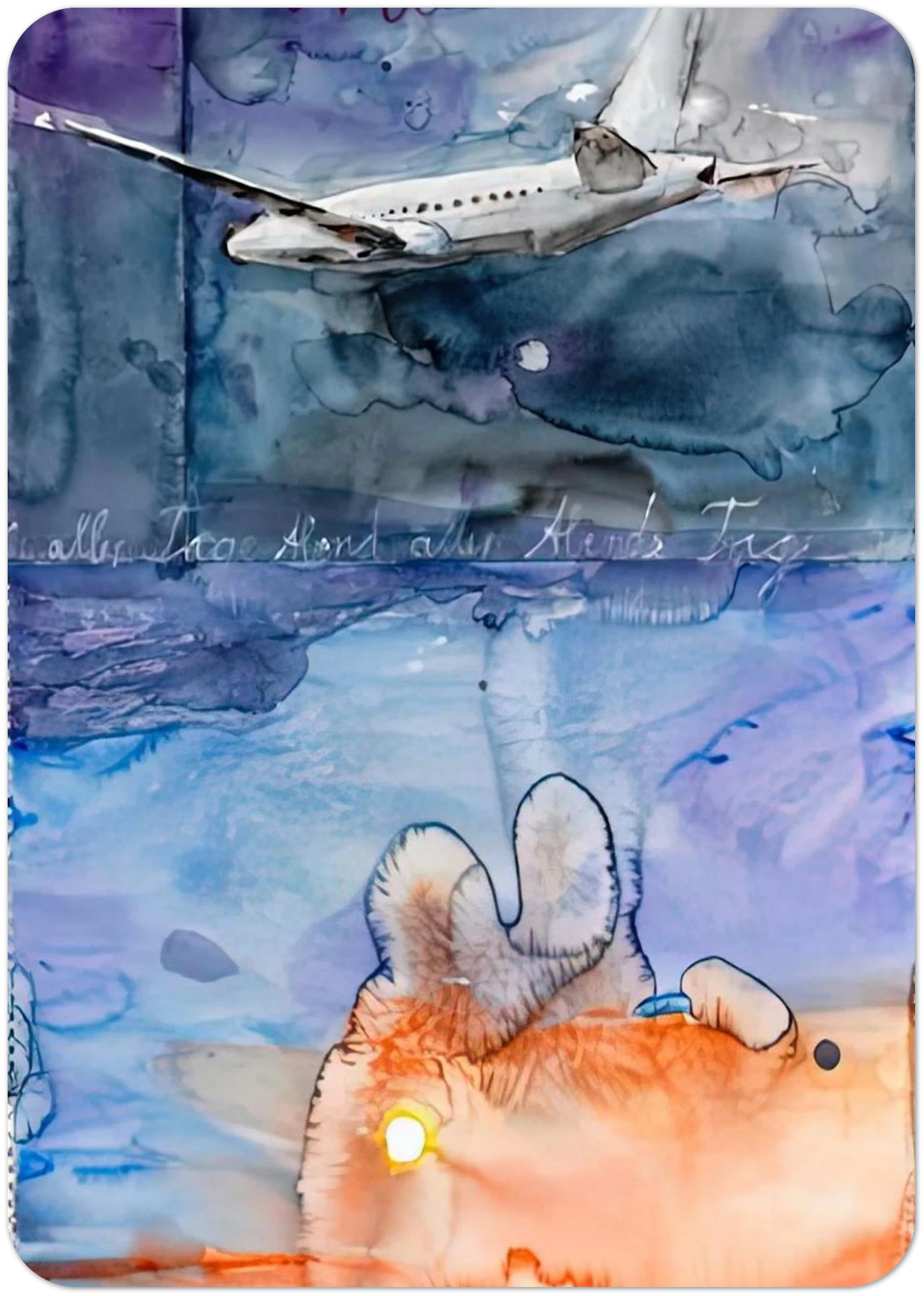 AURORA 2013 By Anselm Kiefer Pack of 10 Post Cards | Anselm Kiefer Post Cards | A6 (10.5 x 14.8 cm) - 4.1 x 5.8 inches