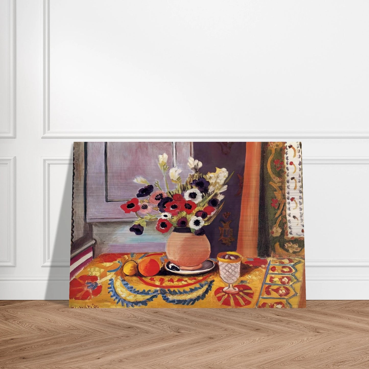STILL LIFE 4 - Henri Matisse Brushed Aluminum Print - 70x100 cm / 28x40 inches | Henri Matisse Aluminum Print | Henri Matisse Prints