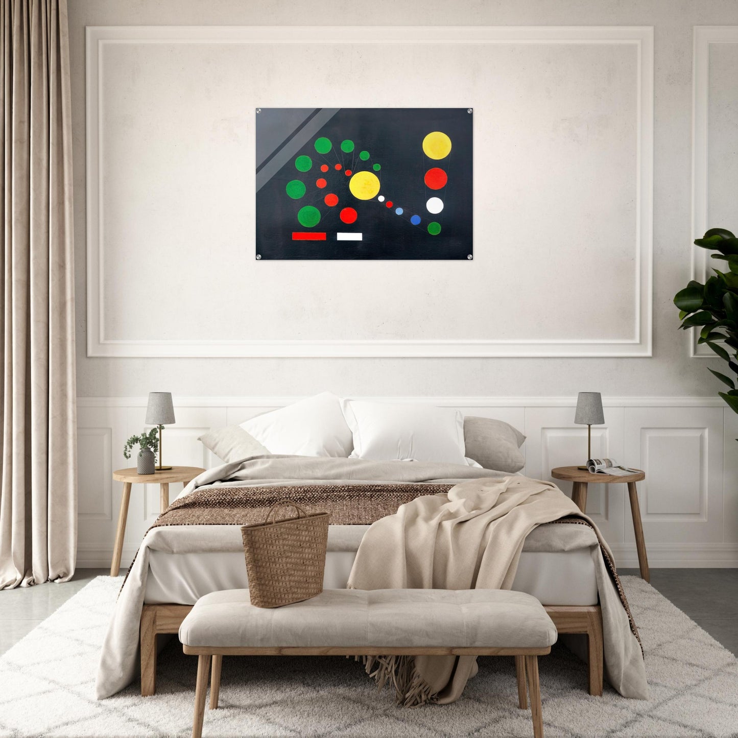 Untitled, Celestial Realm - 1956 1 - Lolo Soldevilla Acrylic Print - 70x100 cm / 28x40″ inches