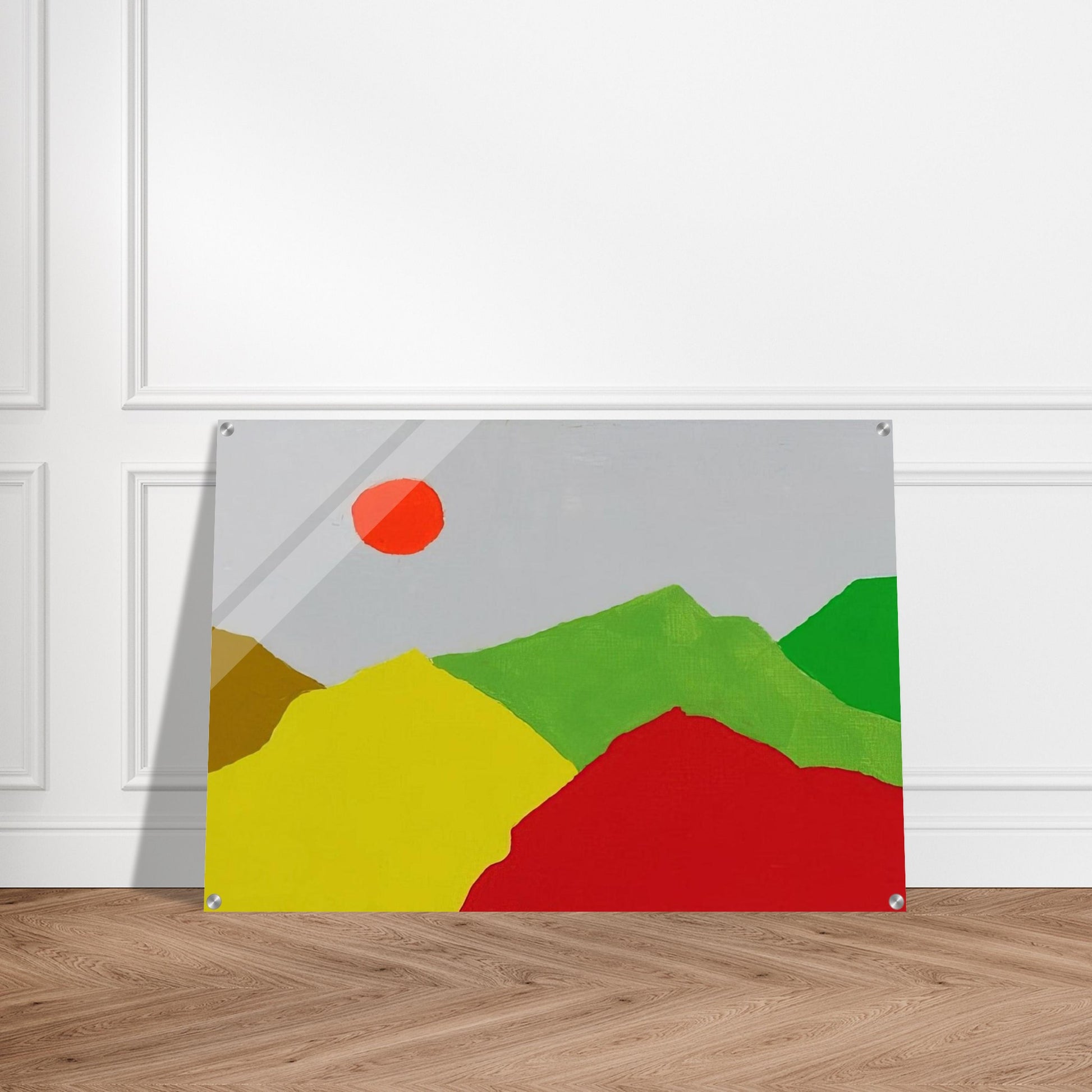 Untitled - 2013 - Etel Adnan Acrylic Print - 70x100 cm / 28x40″ inches