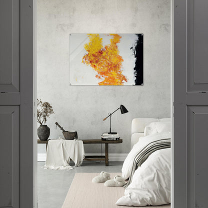 The Door - 1961 - Theodoros Stamos Acrylic Print - 70x100 cm / 28x40″ inches