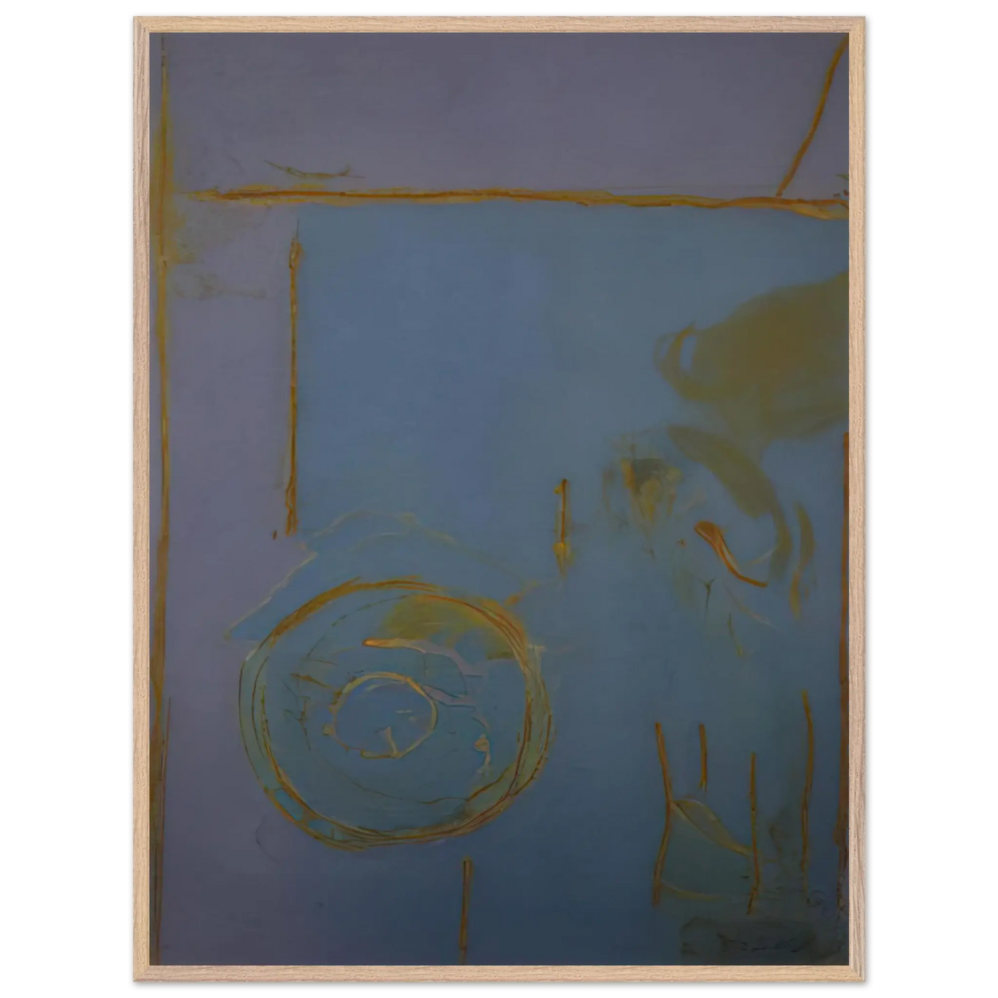 Helen Frankenthaler - Guadalupe - 1989 Wall art - 30x40 cm / 12x16 Inches - Fine Art Poster - -