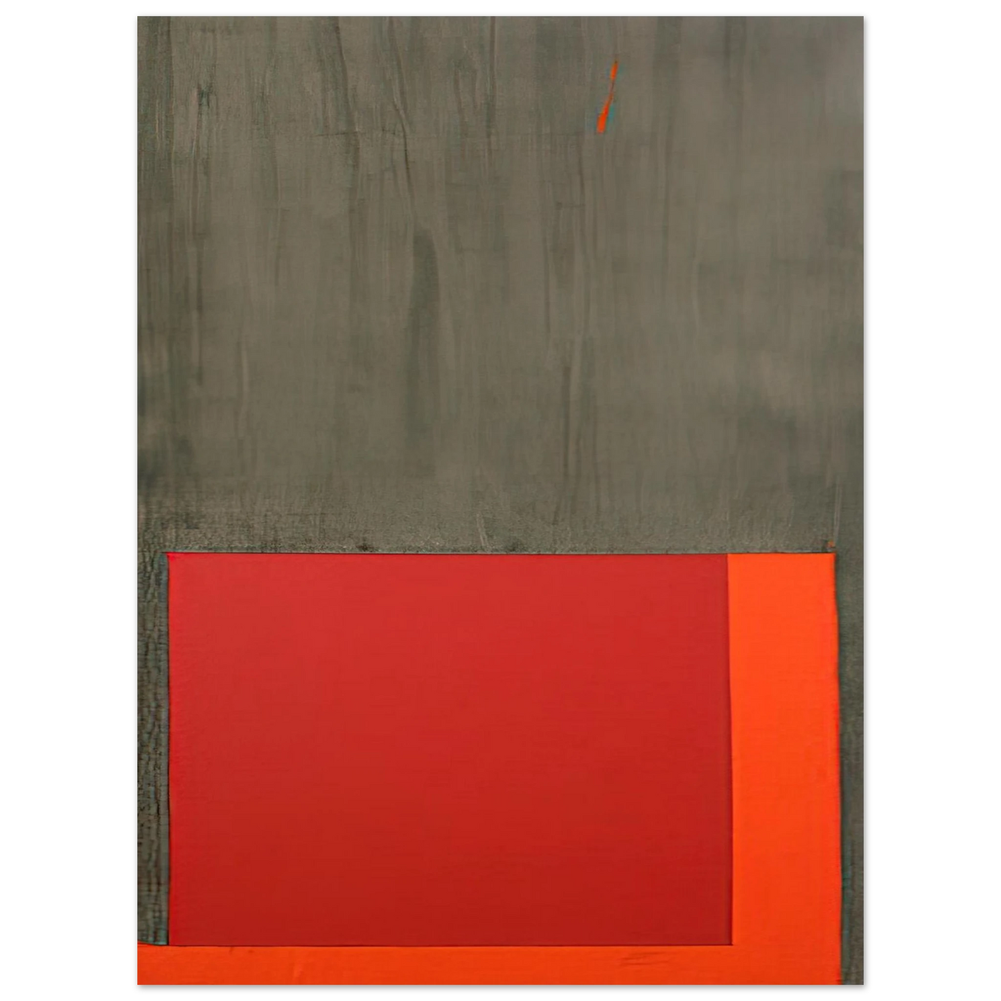 John Hoyland - 4.5.68 - 1968  75x100 cm / 30x40inches Fine Art Poster