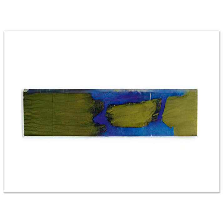 Blinky Palermo - Ohne Titel - 1964  75x100 cm / 30x40inches Fine Art Poster