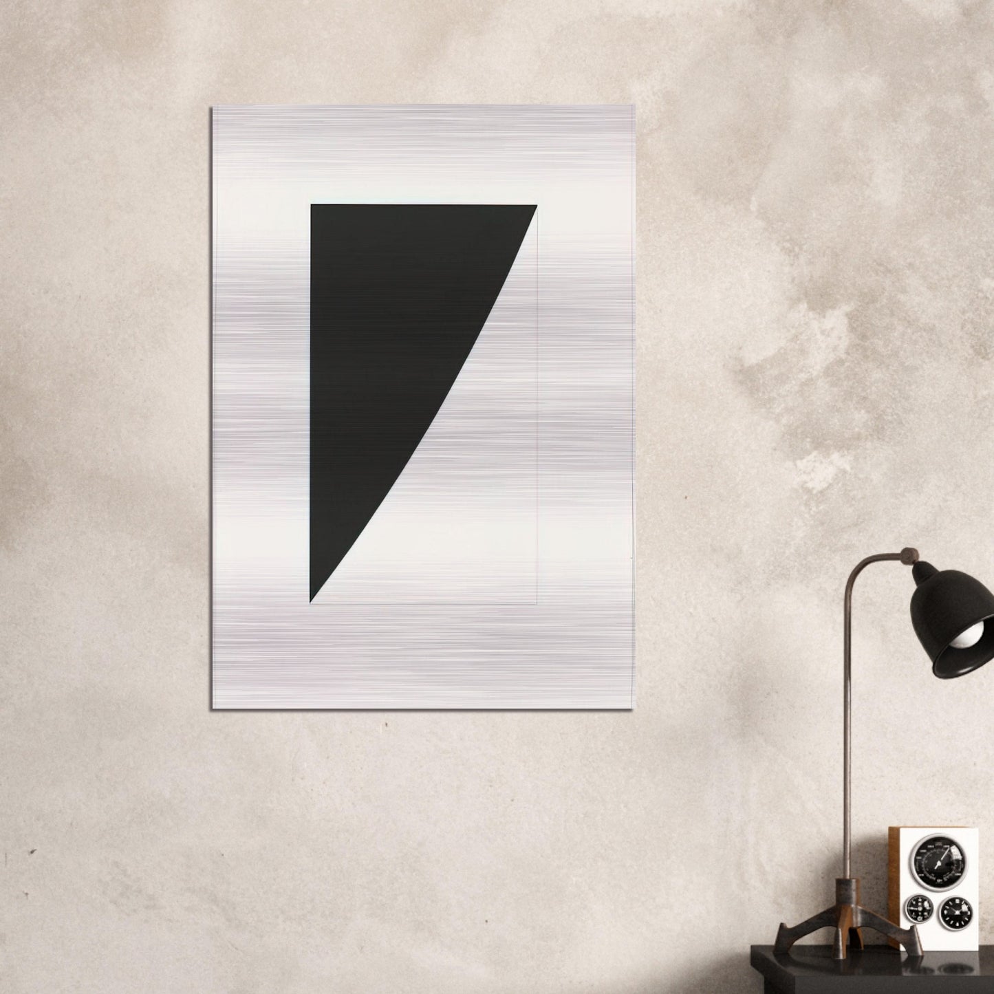 The Mallarm‚ Suite - Ellsworth Kelly Brushed Aluminum Print - 70x100 cm / 28x40 inches | Ellsworth Kelly Aluminum Print | Ellsworth Kelly Prints